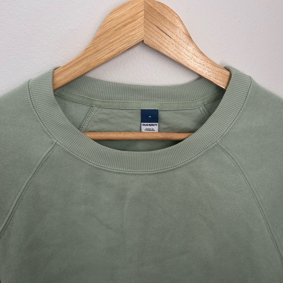 mint green oversized sweatshirt - Picture 5 of 5